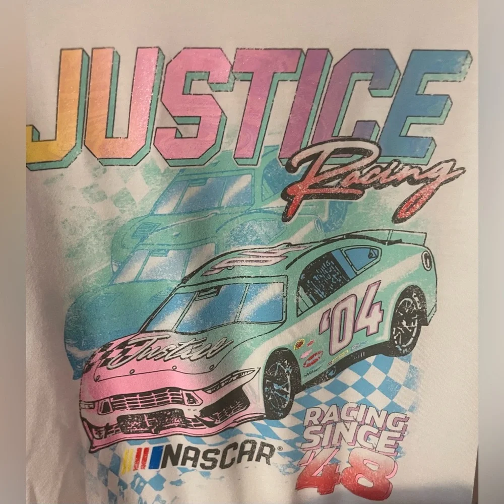Justice nwt nascar